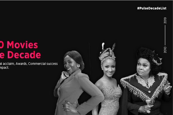 Between 2010 and 2019, the film industry witnessed a rehauling with many of its practitioners striving hard to make films that will stand the test of time and compete with some of its international contemporaries. [Pulse]