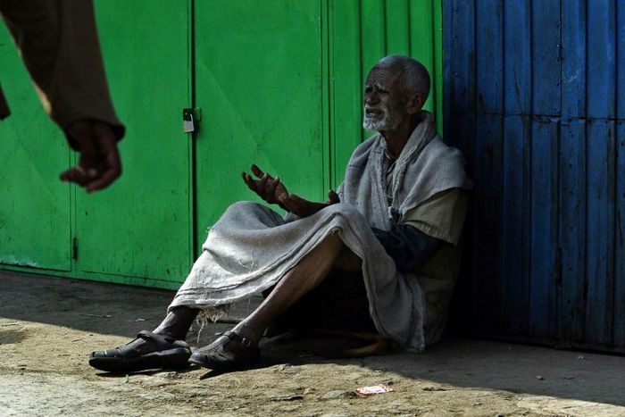 Begging could soon be banned in Addis Ababa, according to laws under discussion