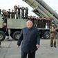 North Korean leader Kim Jong Un oversaw the test-firing of what state media said was a 'super-large multiple rocket launcher'