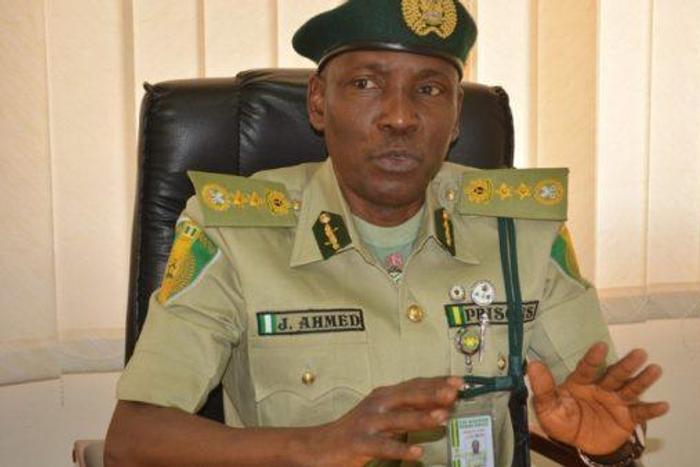 Controller General, NCos, Mr Ja’afaru Ahmed. [dailytrust]
