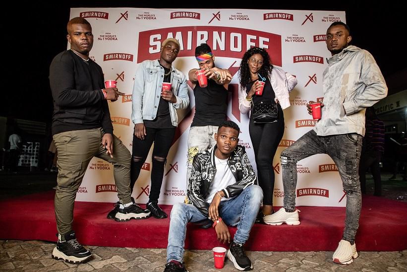Smirnoff X1 Tour Benin: DJ Spinall's wild night of beats with Mayorkun, Fireboy & more