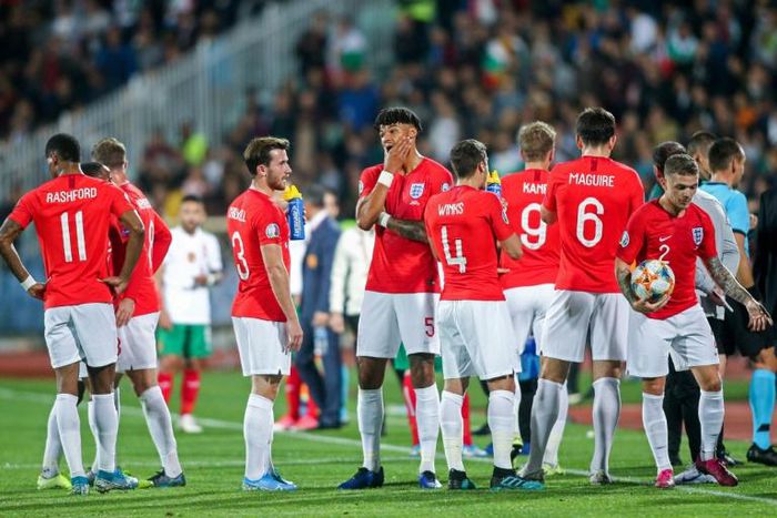 England players considered a walk-off during the Bulgaria match because of racist abuse from the stands