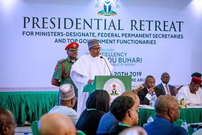 President Muhammadu Buhari  [Twitter/@NGRPresident]