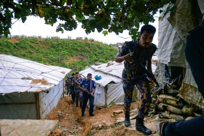 Ukhiya was home to around 300,000 people, but the refugee influx of August 2017 has swelled the population to more than three times that many