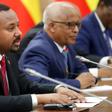 Ethiopia's Prime Minister Abiy Ahmed, pictured October 23, 2019, has raised the prospect of more ethnic violence