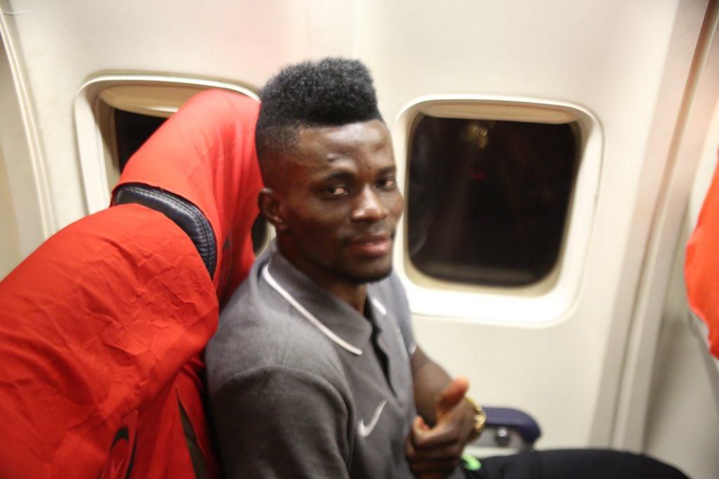 Ramon Azeez (Twitter/Super Eagles)