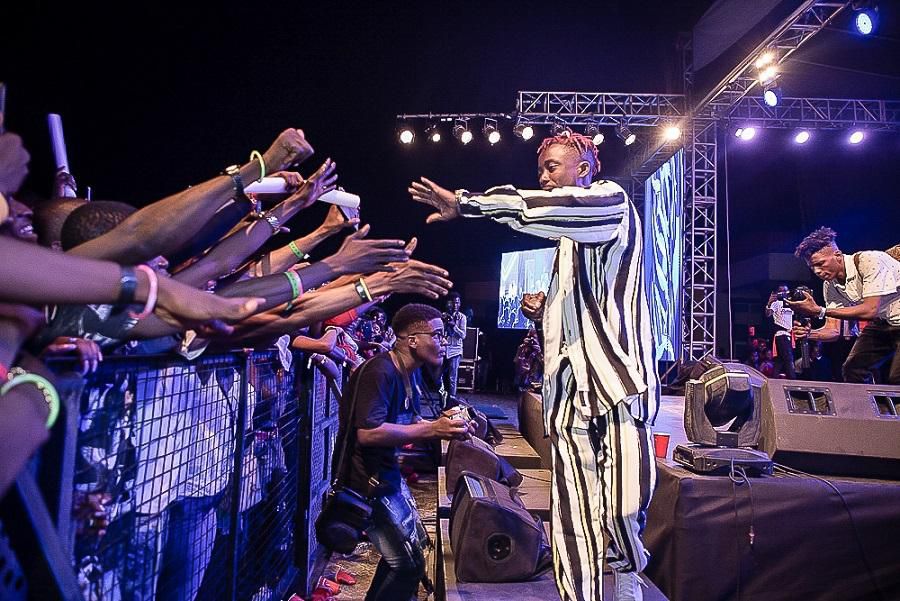 Smirnoff X1 Tour Benin: DJ Spinall's wild night of beats with Mayorkun, Fireboy & more