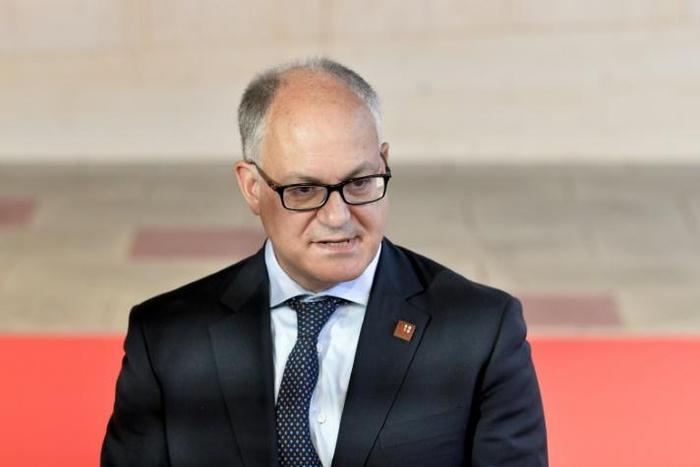 A member of the European Parliament and of Italy's Democratic Party, Gualtieri is already a frequent presence at EU finance minister meetings and has had a front seat to developments in the eurozone, including the Greek debt crisis in 2015