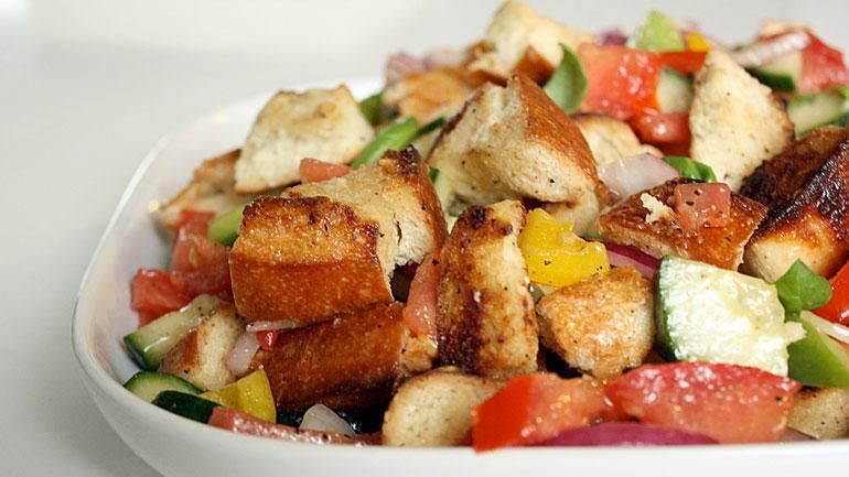 Bread salad