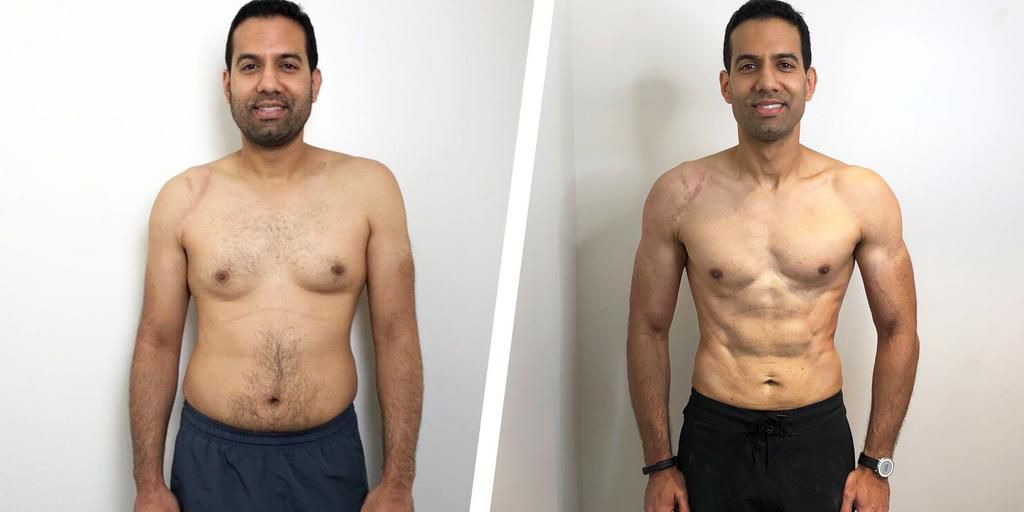 How This Doctor Lost 20 Pounds and Got Ripped