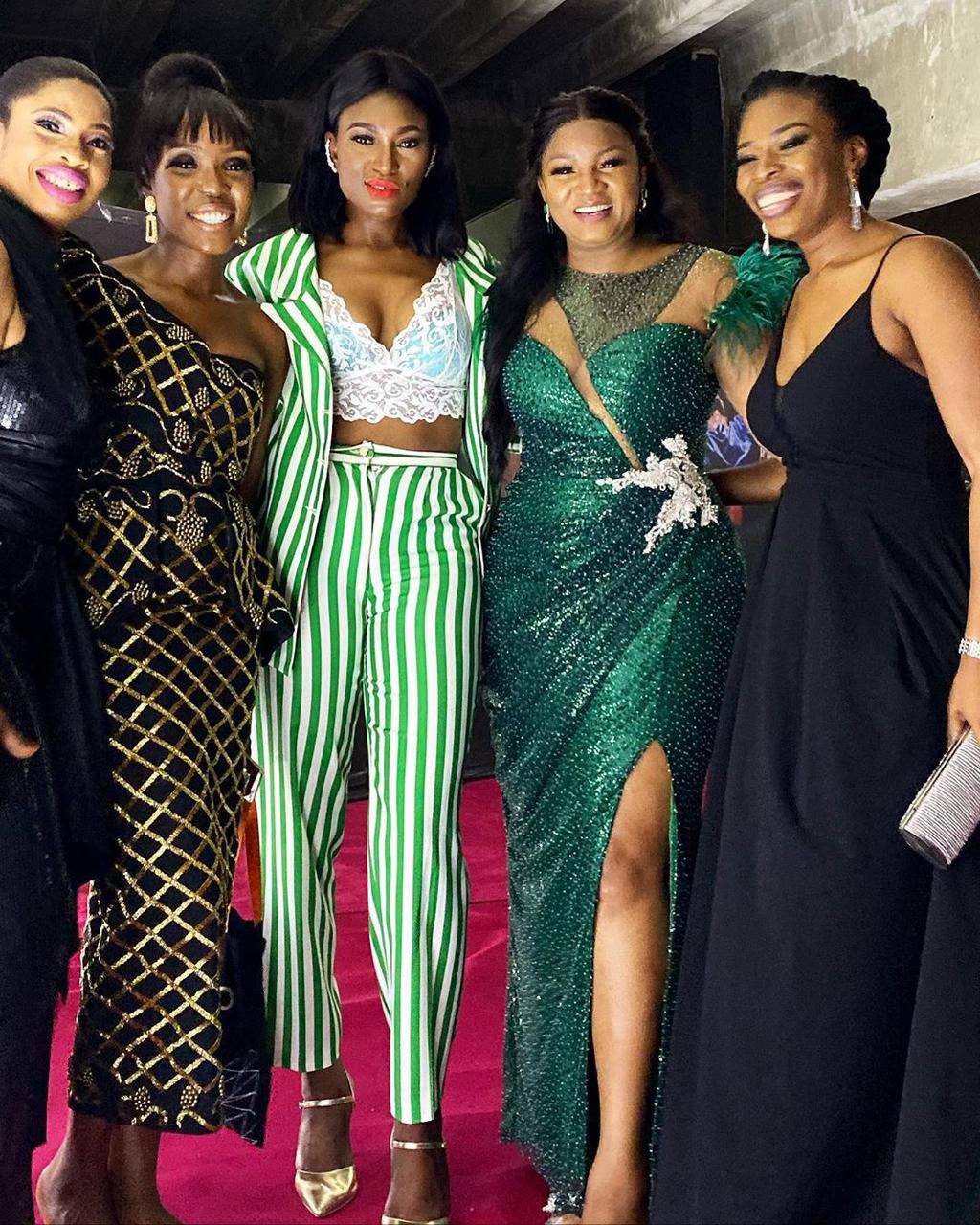 Omotola Jalade-Ekeinde will hold the first edition of The Entertainment Fair and Festival, TEFFEST as the convener and speaker. [Instagram/Omosexy]