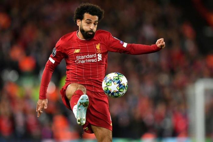 Liverpool's Mohamed Salah rescued his side after they blew a three-goal lead against Salzburg