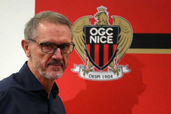 Bob Ratcliffe, the head of Ineos football and brother of Brexit-backing billionaire Jim Ratcliffe who has bought French club Nice