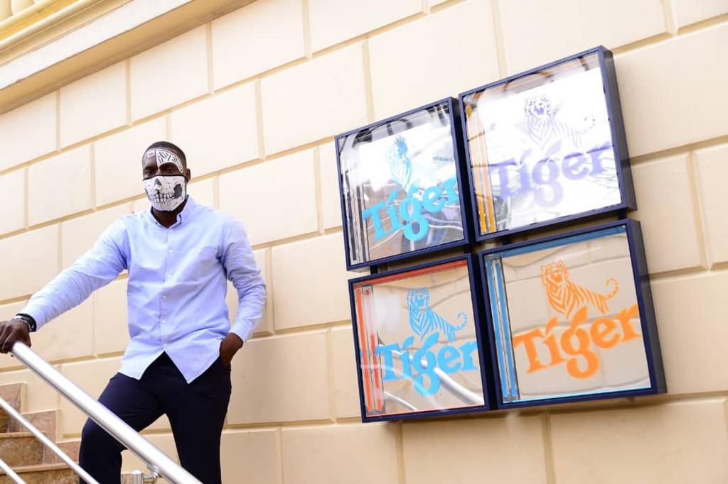 Noble Igwe, ShowDemCamp, Teddy A and Waye uncage Tiger’s new 33cl sleek can