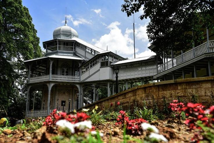 Built in the late 1800s by Emperor Menelik II, who founded Addis Ababa, the palace was the residence of Ethiopia's rulers for more than a century
