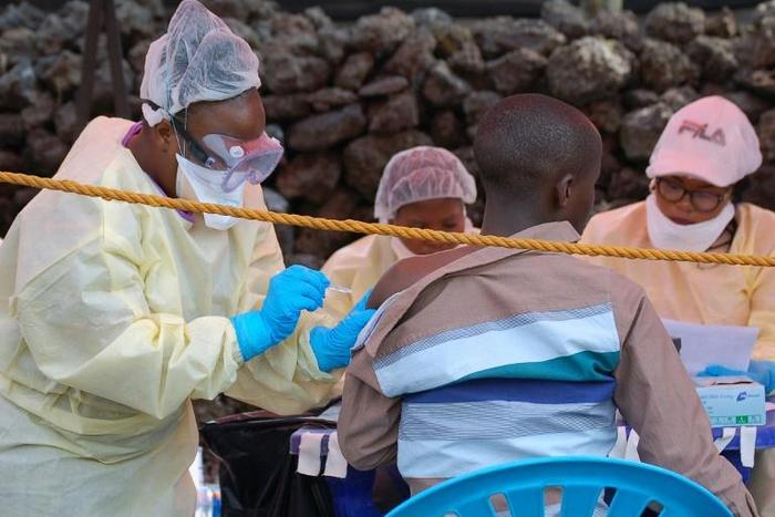 More than 250,000 people in the region have already received doses of another anti-Ebola vaccine since August 2018