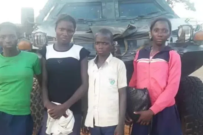 Victims of Engravers College, kidnapped from school in Kaduna (Punch)
