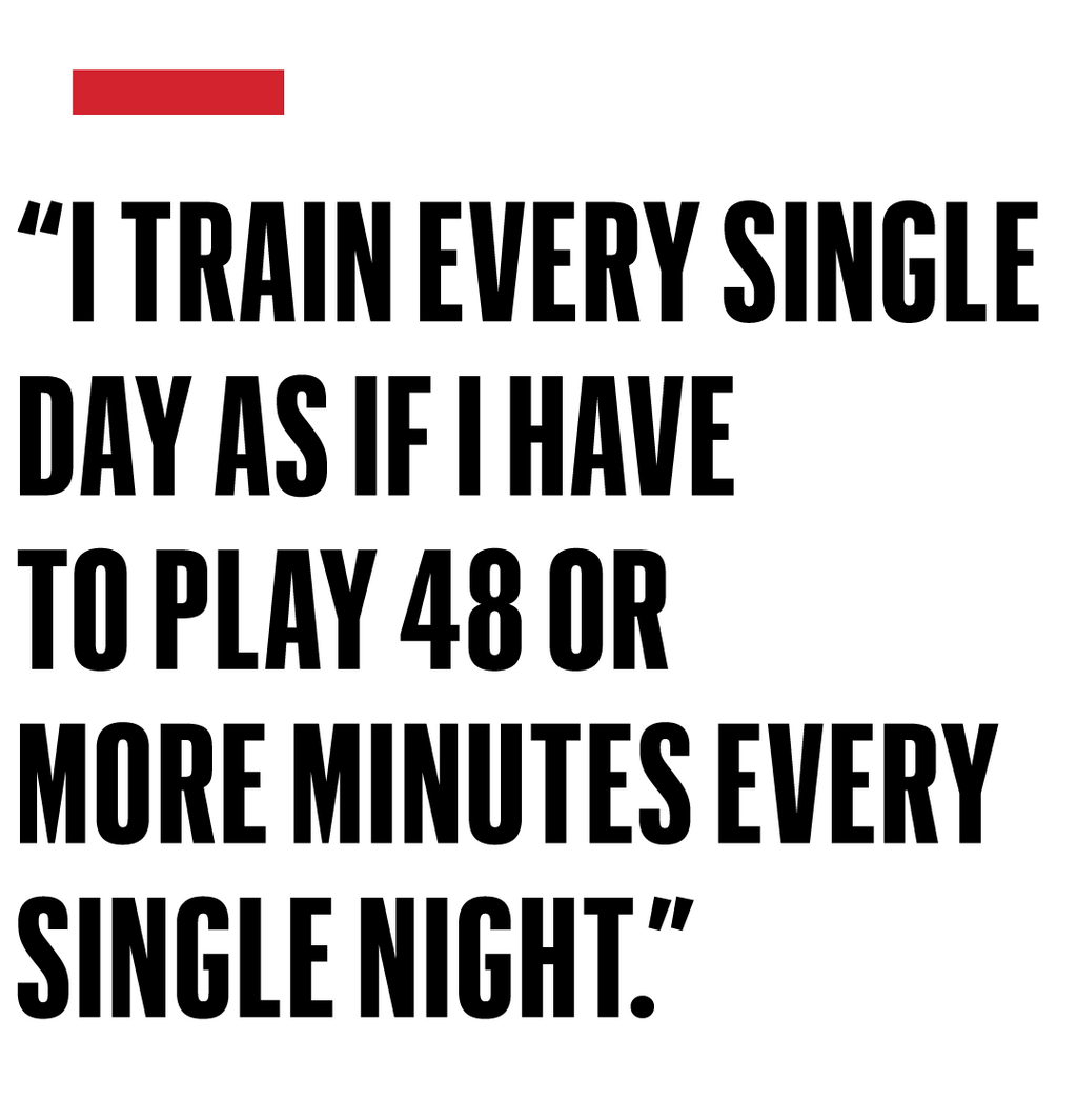 How Jimmy Butler Became the Fittest Man in the NBA