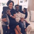Mercy Johnson-Okojie and her husband, Prince Odi Okojie are celebrating their eighth wedding anniversary today and she can't keep calm about it.[Instagram/MercyJohnsonOkojie]