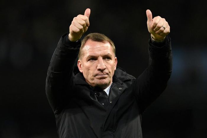 Brendan Rodgers has taken Leicester to second in the Premier League