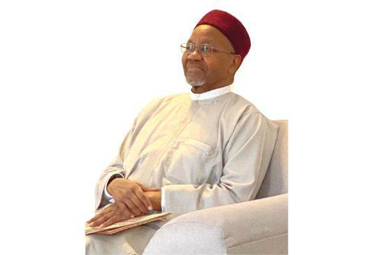 Alhaji Mamman Daura, Nephew and close confidant of President Muhammadu Buhari. [dailytrust]