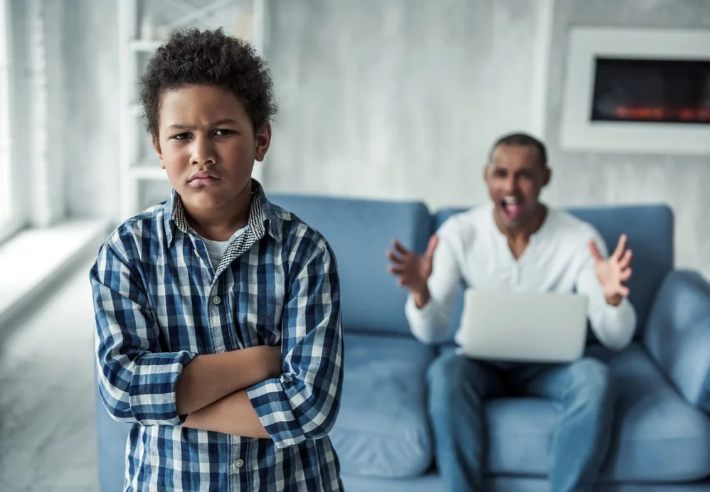 Here is how divorce can affect children negatively