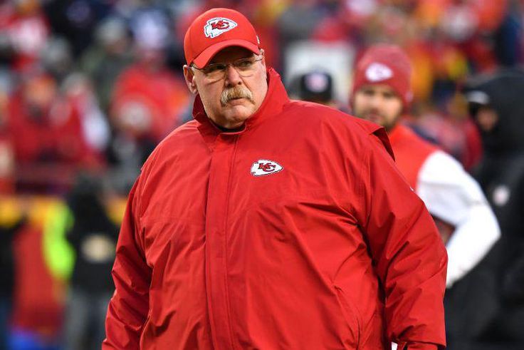 Andy Reid Once Ate a 40-ounce Steak in 19 Minutes