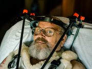 <strong>JAMES HURTS </strong>plan to clear his property didnt include breaking his neck while doing it. But hes still making plans for the house, the garage, the future.