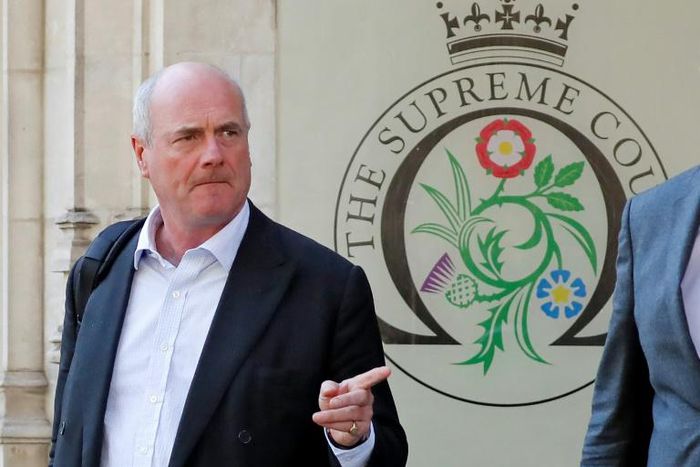 Boris Johnson's lawyer James Eadie has put the case that the proroguing of parliament is a trictly political matter and not one for the courts