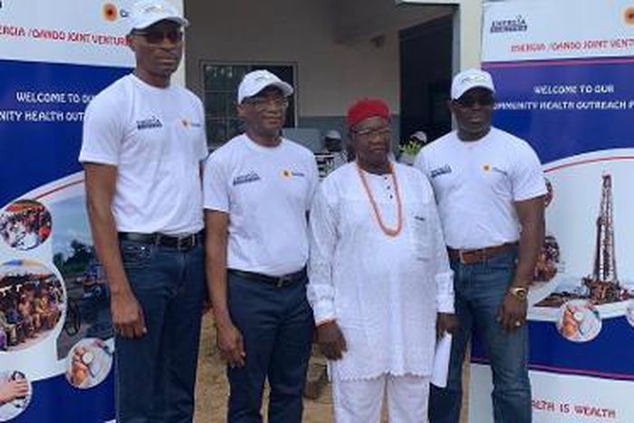 Indigenous companies, Oando and JV Partner promote health initiative in Kwale Delta