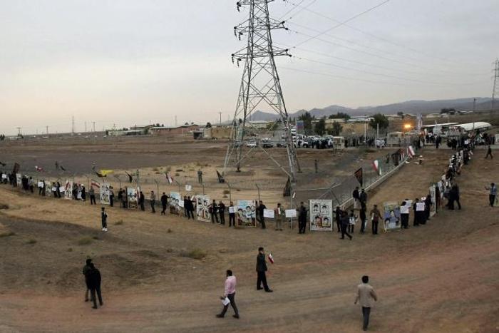 The suspension of all uranium enrichment at the underground Fordow plant south of Tehran was one of the restrictions Iran agreed to in 2015 in return for the lifting of international sanctions