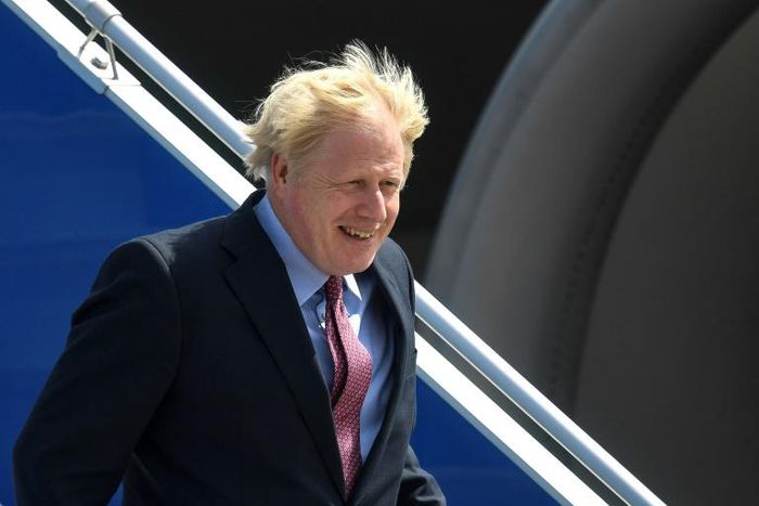 Boris Johnson will have a face-to-face meeting with Donald Trump on Sunday