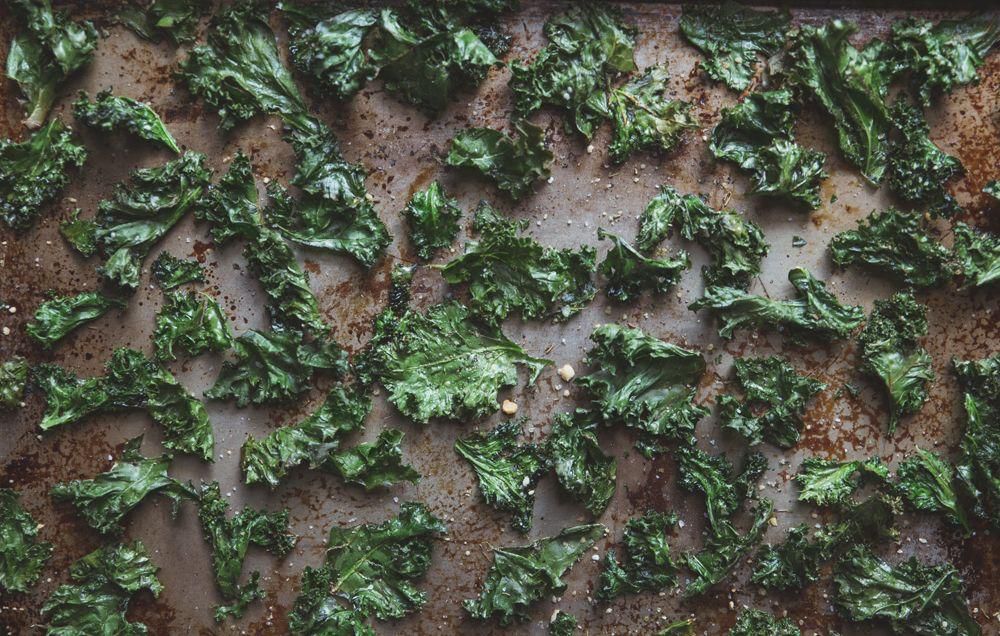 kale chips