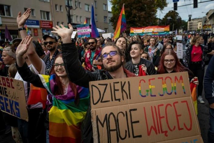 Lesbian, gay, bisexual and transgender rights have become a hot button issue ahead of the  October 13 elections in the devout Catholic country