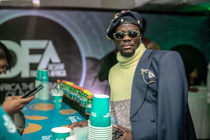 Fayrouz refreshes in style at Design Fashion Africa