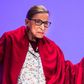 RBG Kept Working Out Through Recent Health Scares