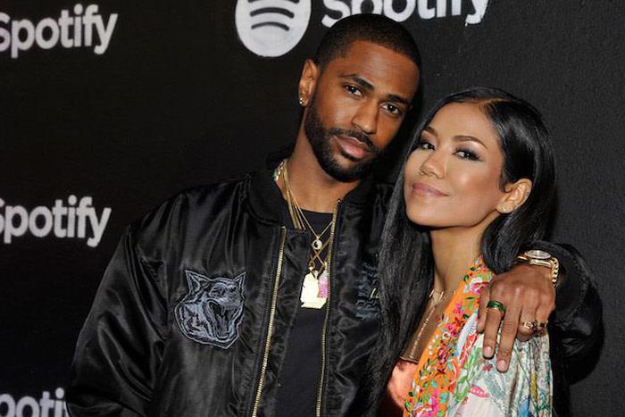 It looks like Big Sean and Jhene Aiko's on and off relationship might be back on the front burner as the two have been spotted together again. [Complex]