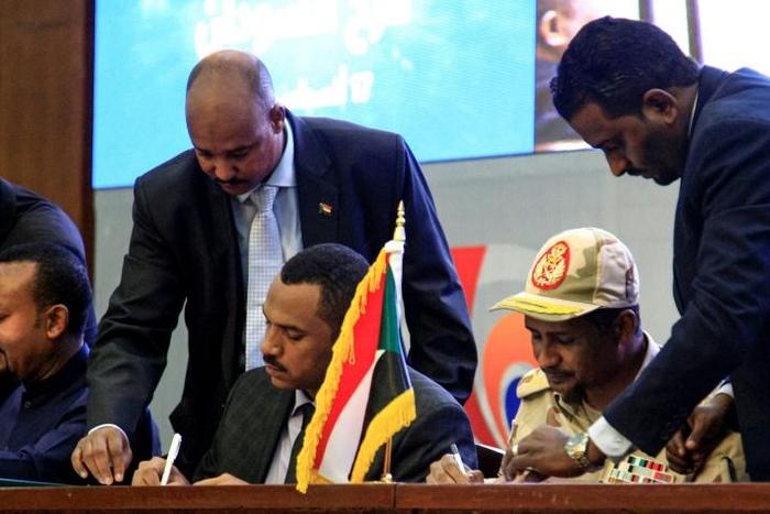 Sudan's protest movement signed a landmark power-sharing agreement with the ruling generals on Saturday but the promised transition to civilian rule has already got off to a bumpy start