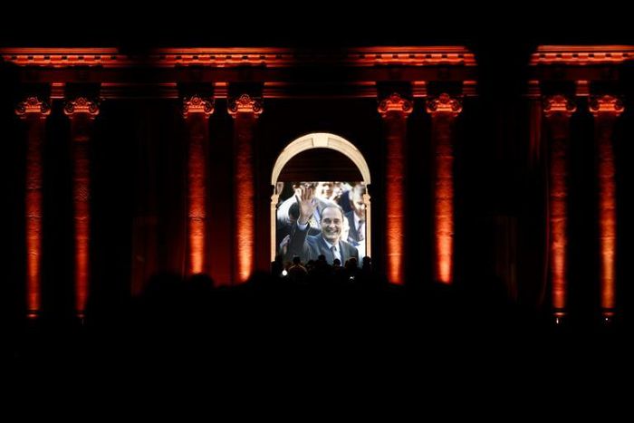 The death of former French president Jacques Chirac on Thursday prompted a flood of tributes to a man whose high-profile political career spanned three decades