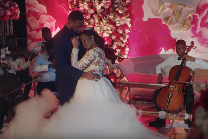 Teddy A and BamBam feature in Johnny Drille's new video for, 'Count On You.' (YouTube/Mavin)