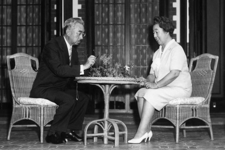 Emperor Hirohito wanted to express remorse over the war