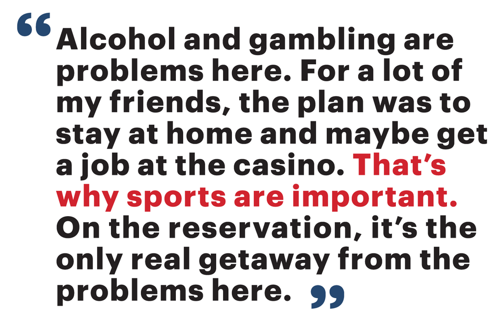 The Rise of Rez Ball