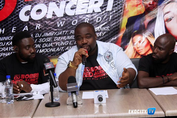 DJ Bobbi Red Alert concert [Salt of the Earth Entertainment]