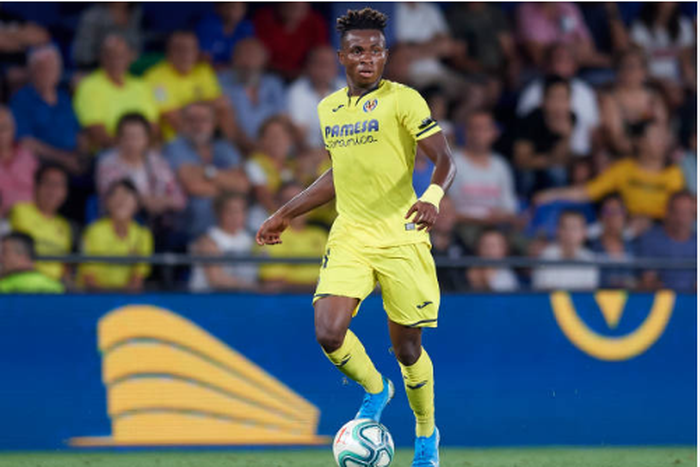 Samuel Chukwueze (Jose Breton/Pics Action/NurPhoto via Getty Images)