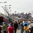 The visit by the US VP to Iraq coincides with anti-government protests
