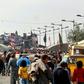 The visit by the US VP to Iraq coincides with anti-government protests