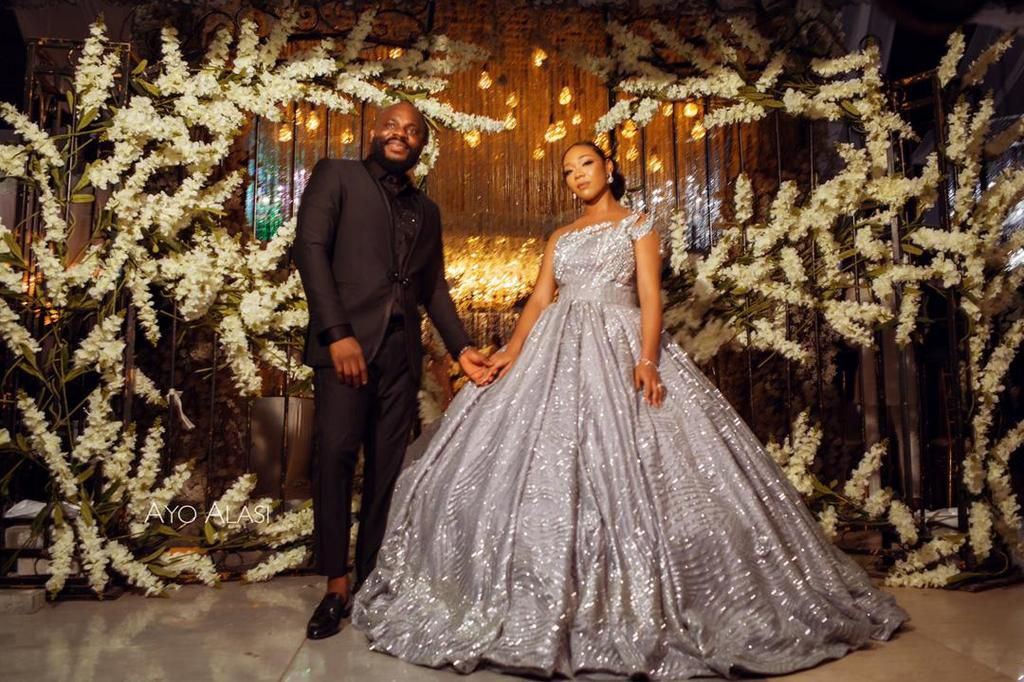 Stunning photos from nightlife king, Temidayo L. Kafaru (Lascatter's) top colourful wedding