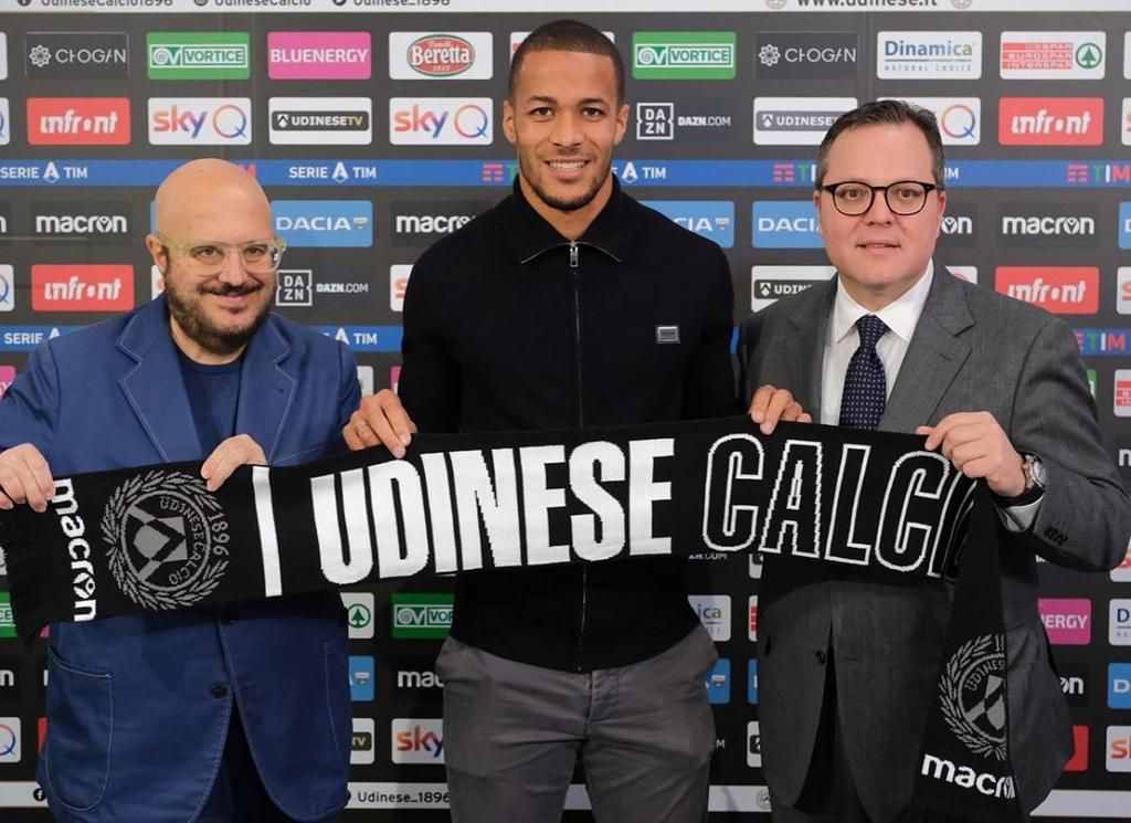 William Troost-Ekong (Instagram/William Troost-Ekong)