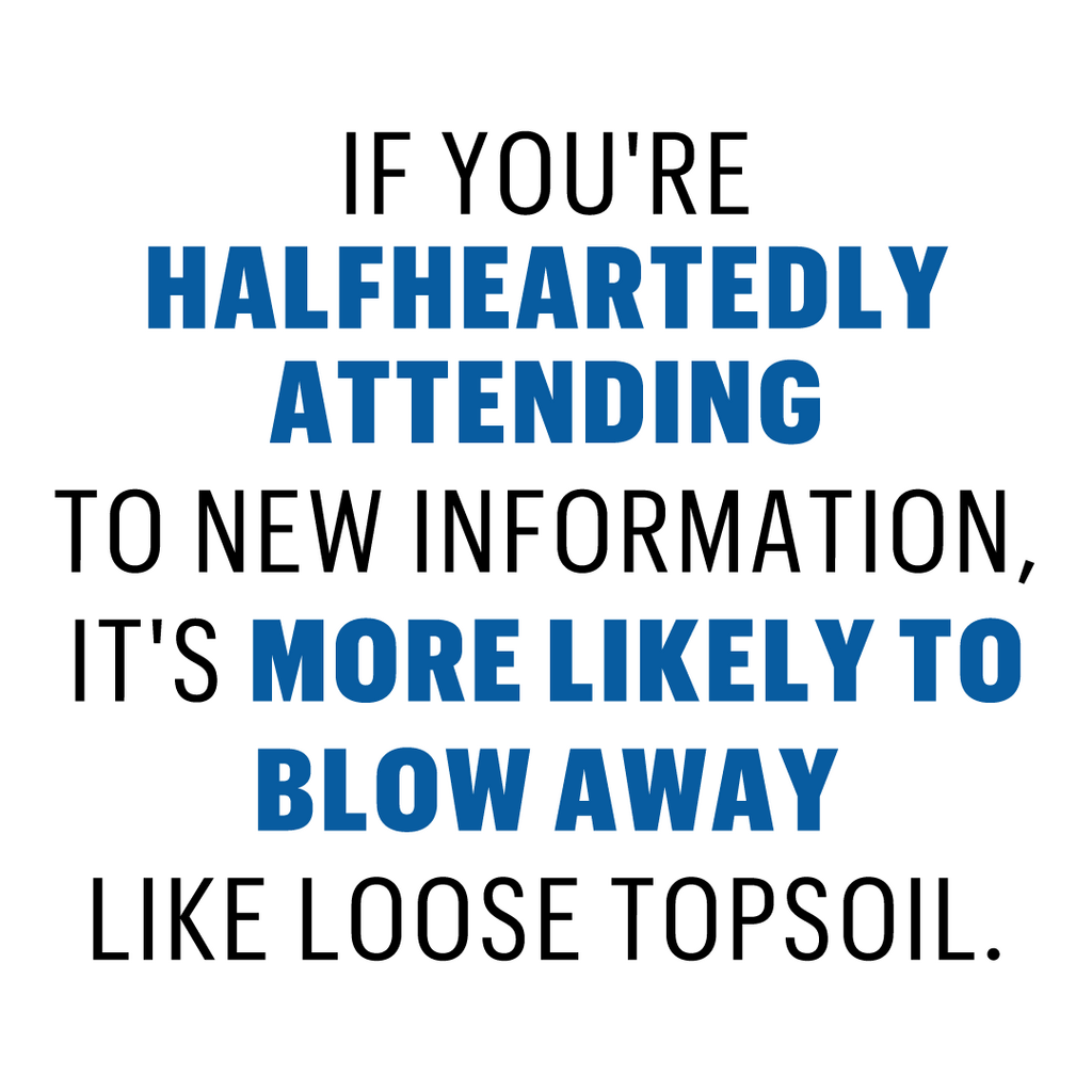 How to Make Your Memory Suck Less