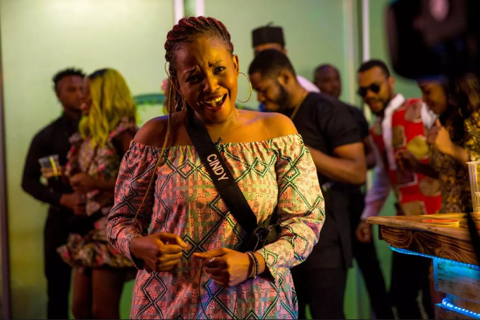 Cindy has opened up on her feelings for fellow housemate, Omashola and she wants to be with him. [Africa Magic/BBNaija]